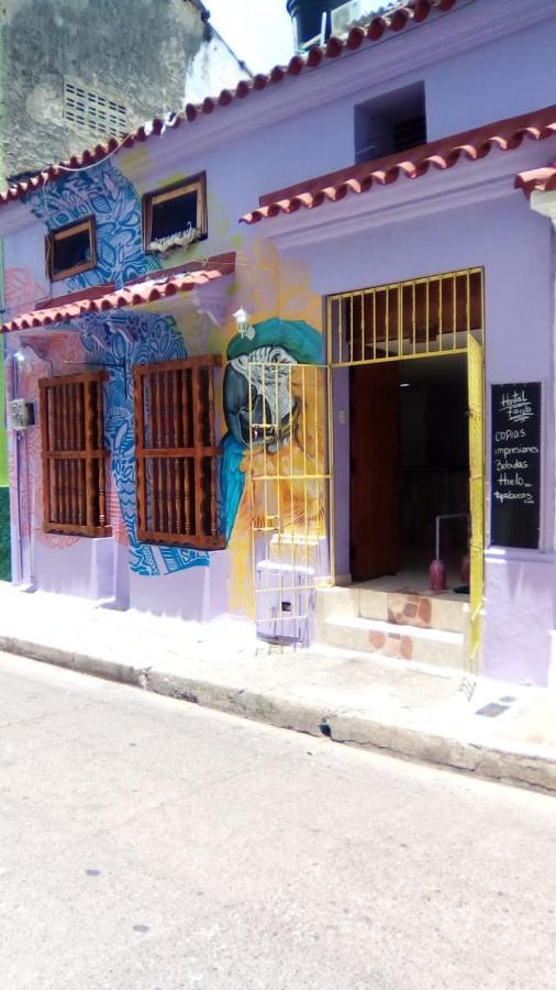 Cartagena Hostal Fareb מראה חיצוני תמונה