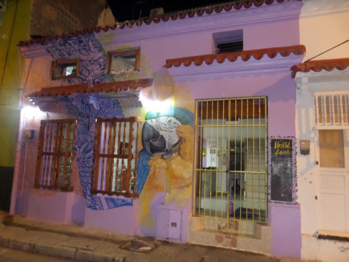 Cartagena Hostal Fareb מראה חיצוני תמונה