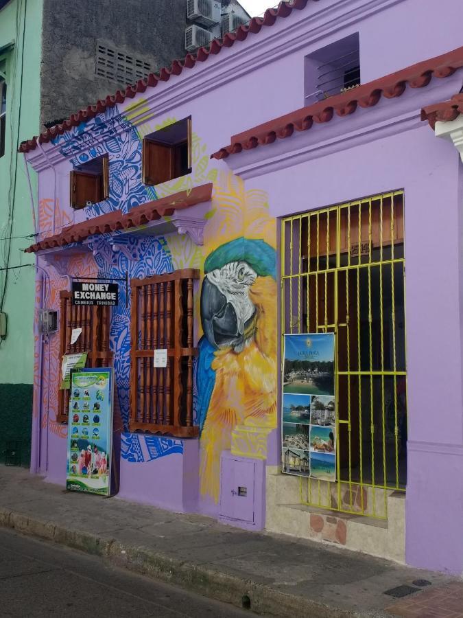 Cartagena Hostal Fareb מראה חיצוני תמונה