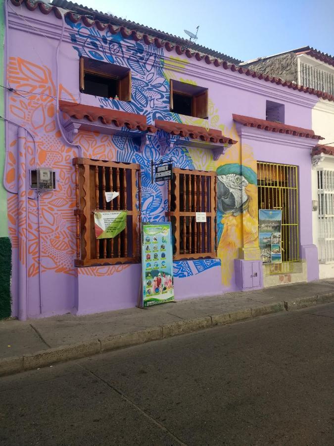 Cartagena Hostal Fareb מראה חיצוני תמונה